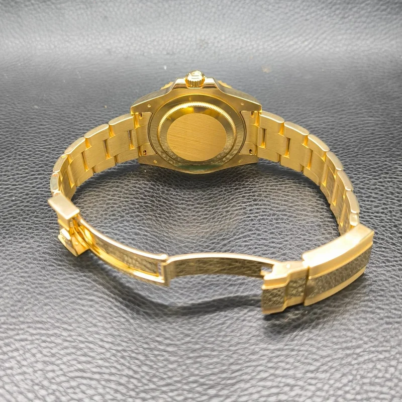 Thumb GMT-Master II Yellow Gold / LN / Green
