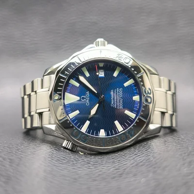 Seamaster Diver 300M Automatic 41 Stainless Steel / Electric Blue / Bracelet