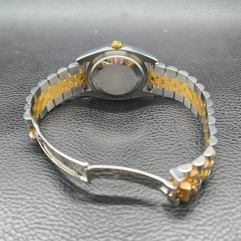 Thumb Datejust 36 Rolesor Yellow Fluted / Jubilee / MOP