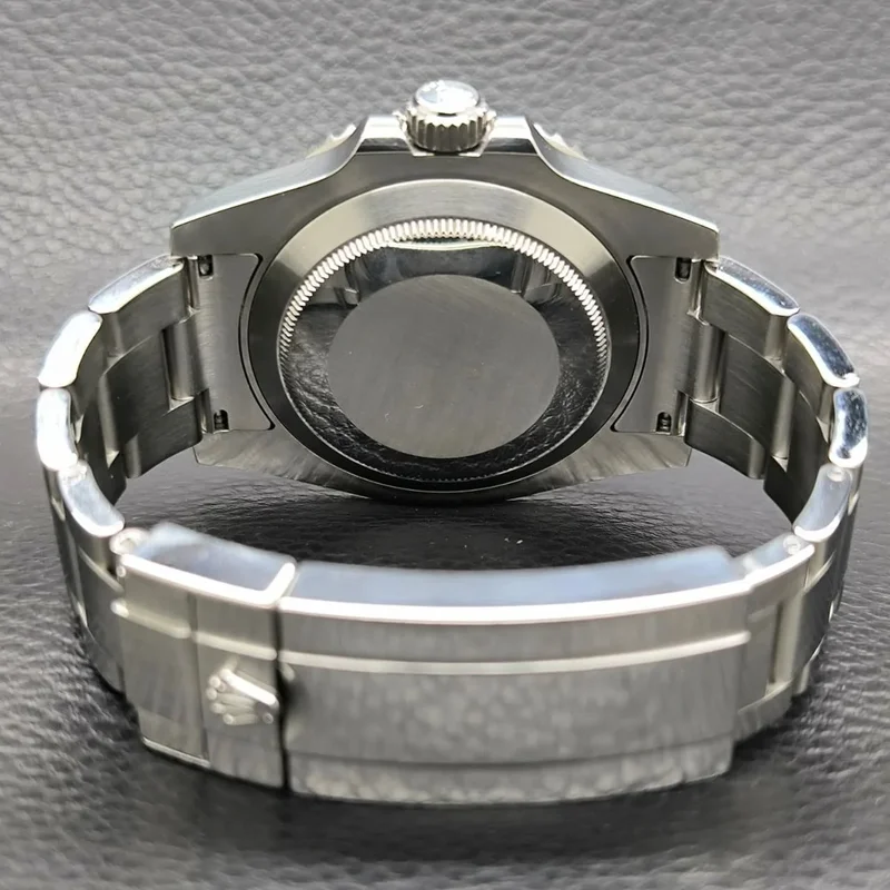 Thumb Submariner Date Stainless Steel / Green / Cerachom