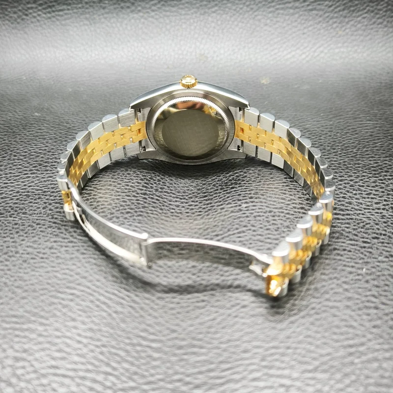 Thumb Datejust 36 Rolesor Yellow Fluted / Jubilee / Champagne