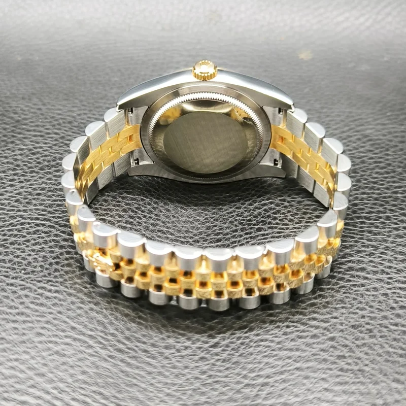Thumb Datejust 36 Rolesor Yellow Fluted / Jubilee / Champagne