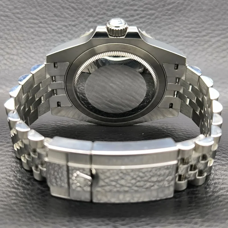 Thumb GMT-Master II Stainless Steel / BLRO / Jubilee