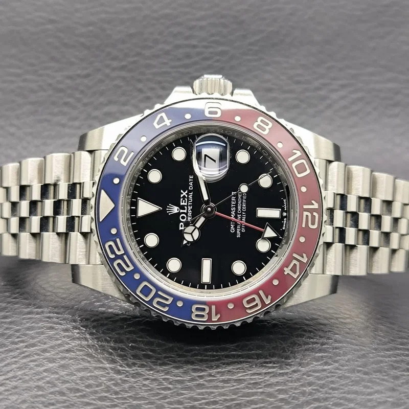 GMT-Master II Stainless Steel / BLRO / Jubilee