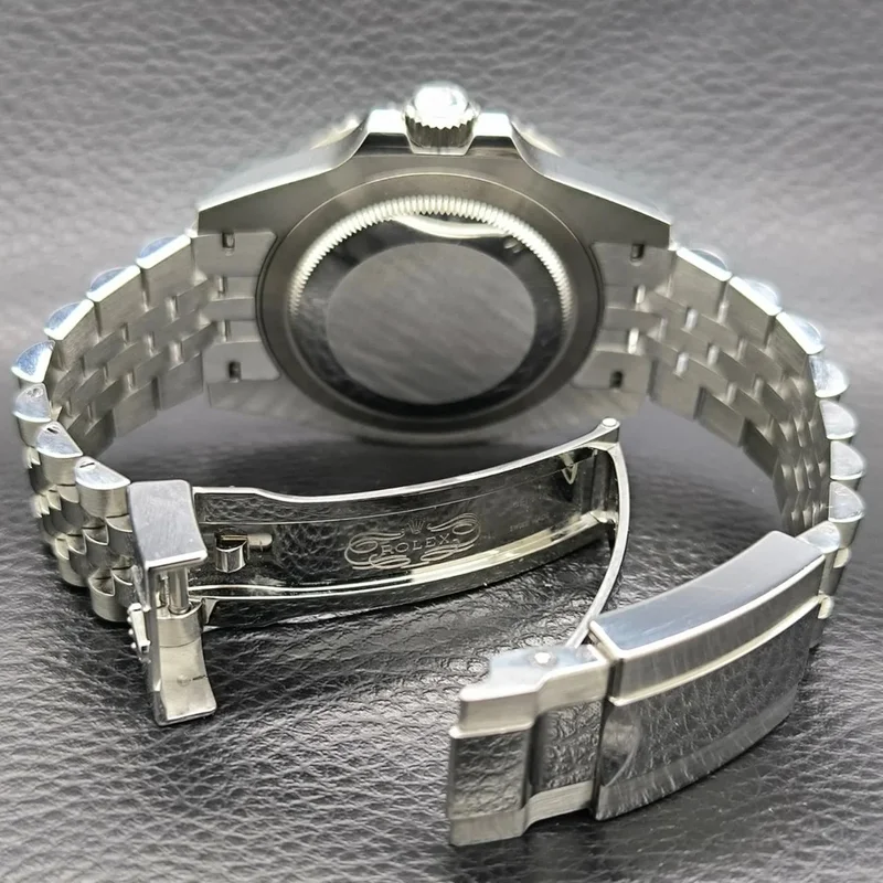 Thumb GMT-Master II Stainless Steel / BLRO / Jubilee