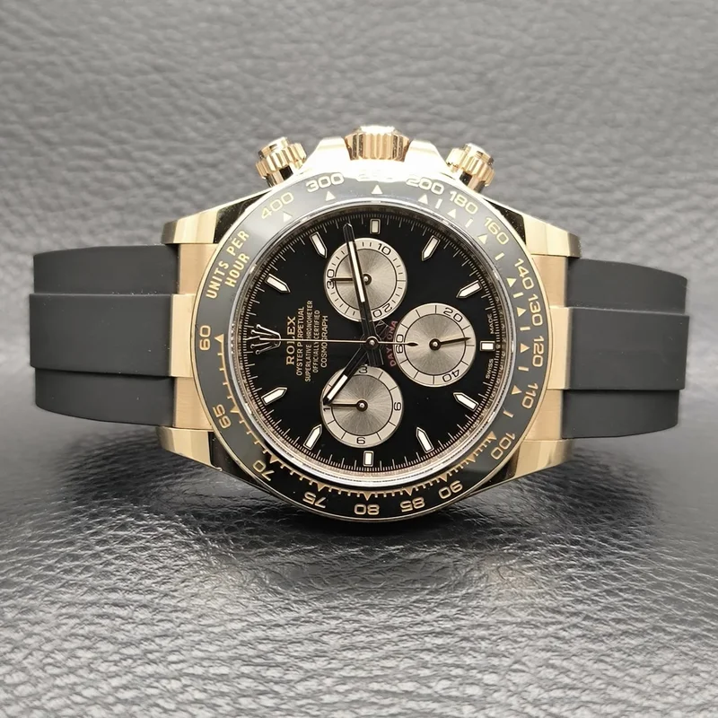 Cosmograph Daytona Everose - Cerachrom / Black - Sundust / Oysterflex