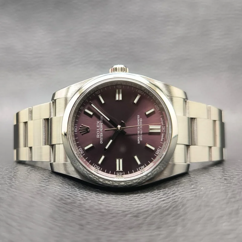 Oyster Perpetual 36 Red Grape