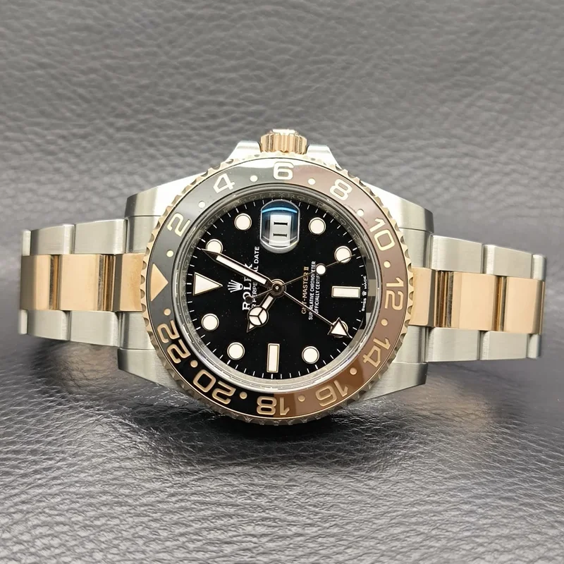 GMT-Master II Stainless Steel / Everose / CHNR / Oyster