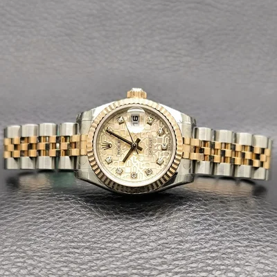 Lady-Datejust 26 Rolesor Everose Fluted Pink Jubilee