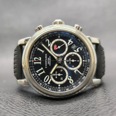Mille Miglia Chronograph Black / Rubber