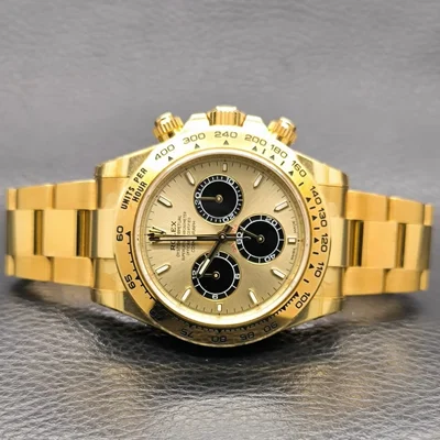 Cosmograph Daytona Yellow Gold / Golden - Black / Oyster
