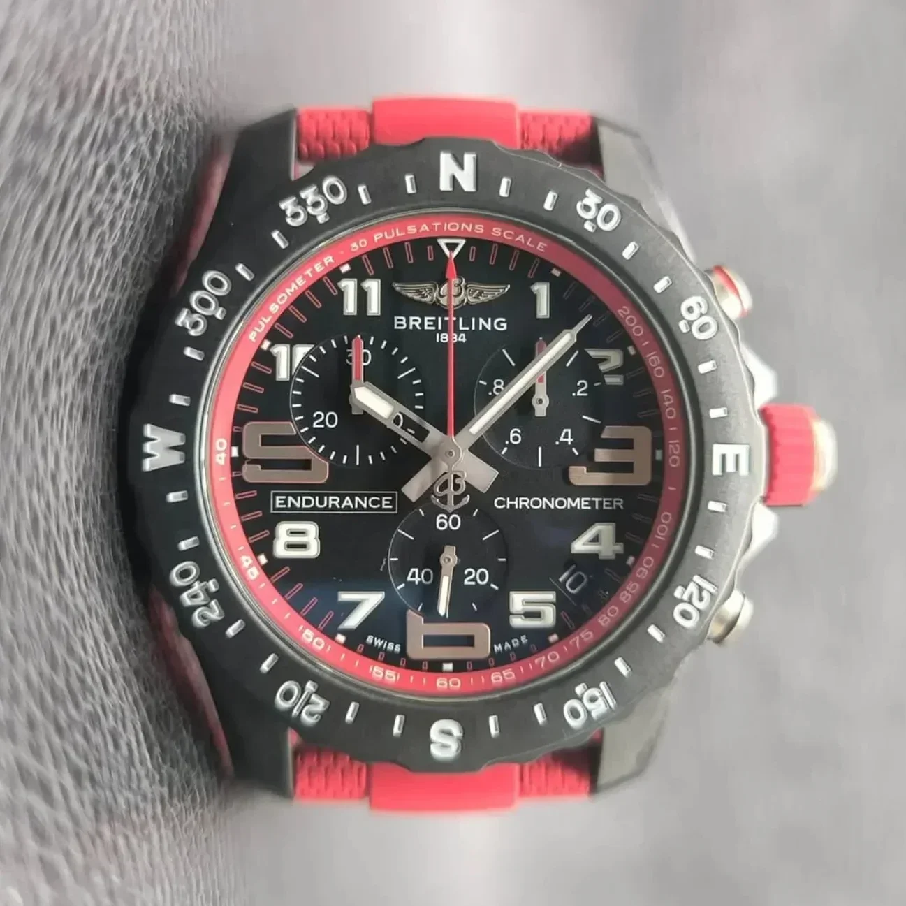 Endurance Pro Red