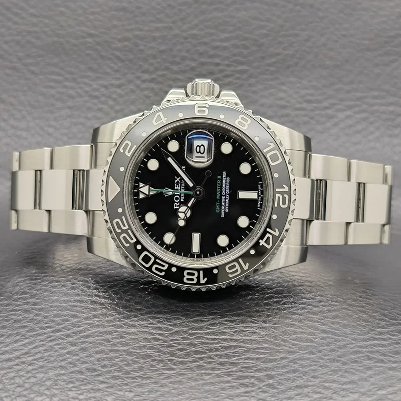 GMT-Master II Stainless Steel / LN