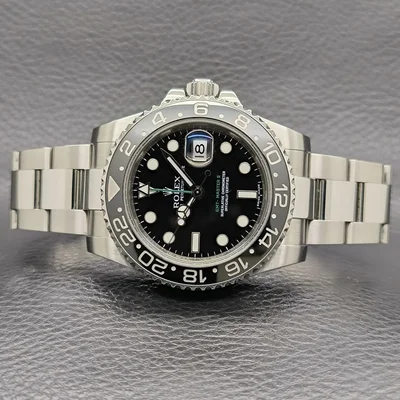 GMT-Master II Stainless Steel / LN