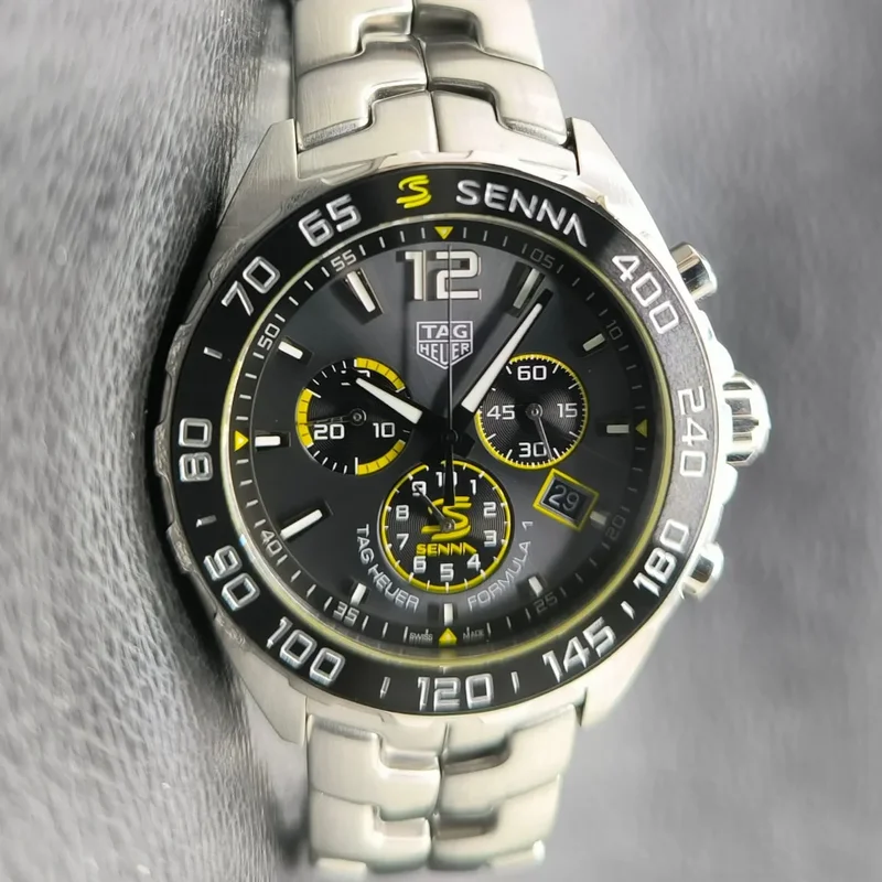 Formula 1 x Senna