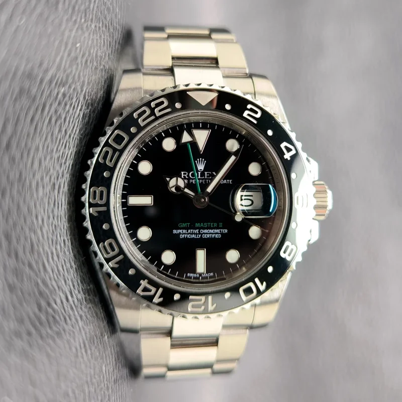 GMT-Master II Stainless Steel / LN
