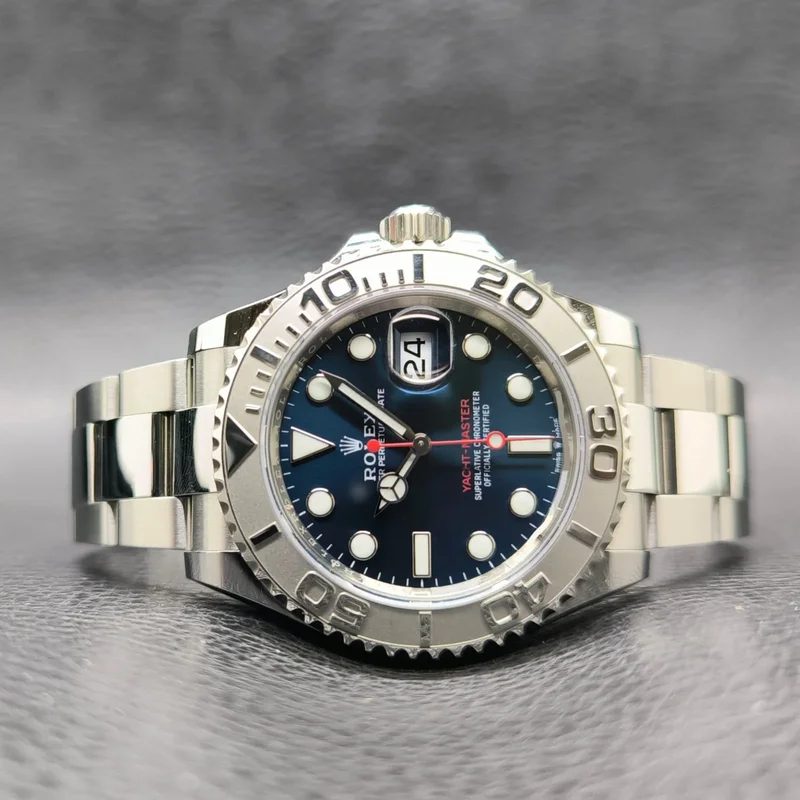 Yacht-Master 40 Rolesium / Blue
