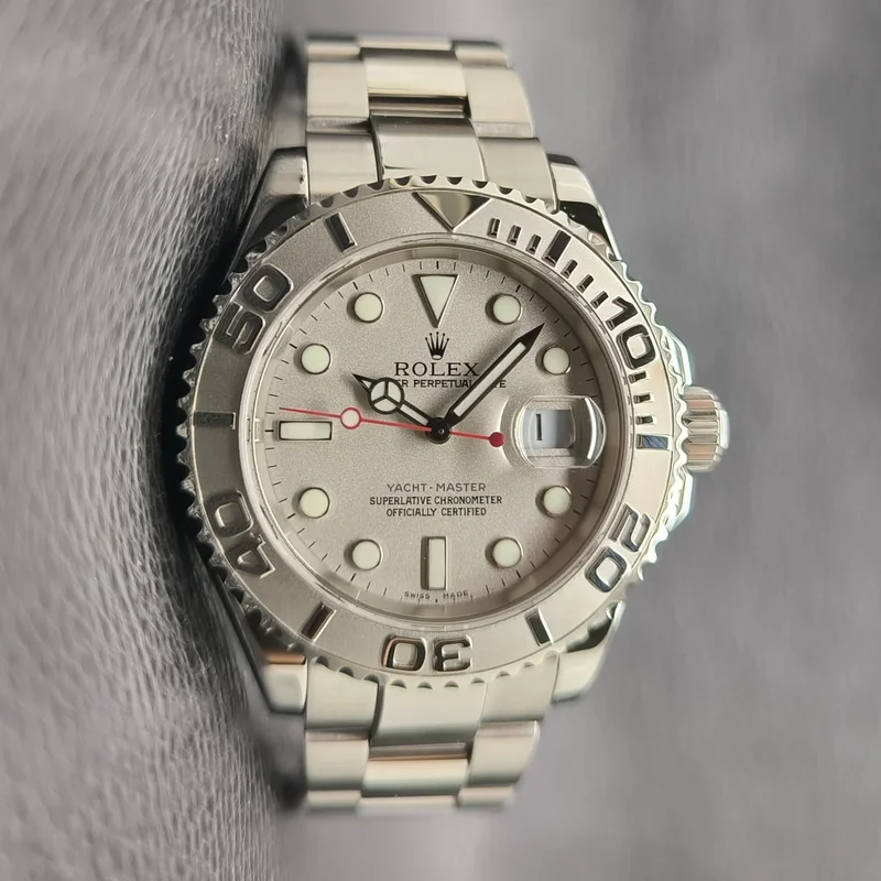 Yacht-Master 40 Platinum Bezel / 16622