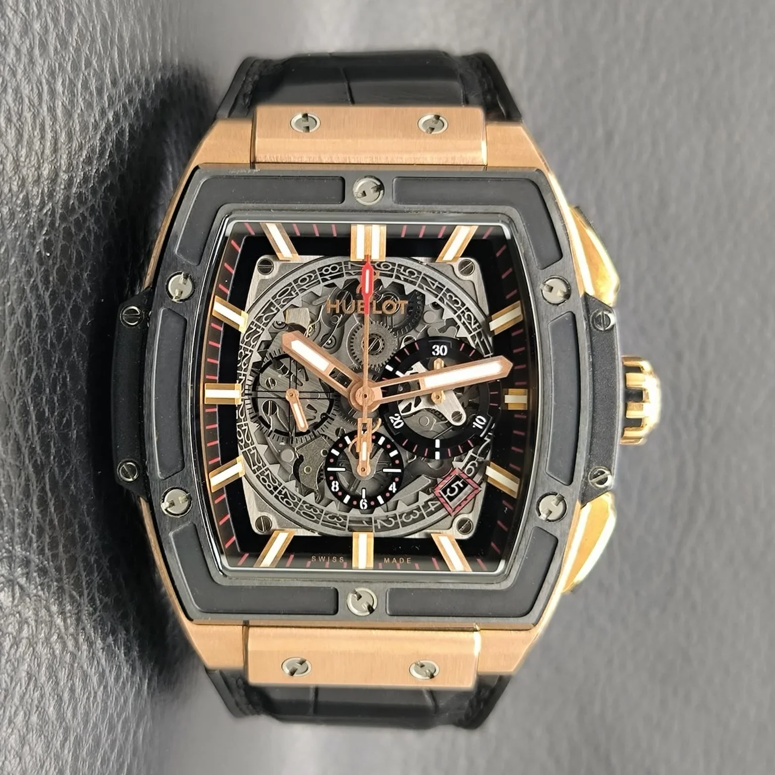 Spirit of Big Bang 45 King Gold / Ceramic