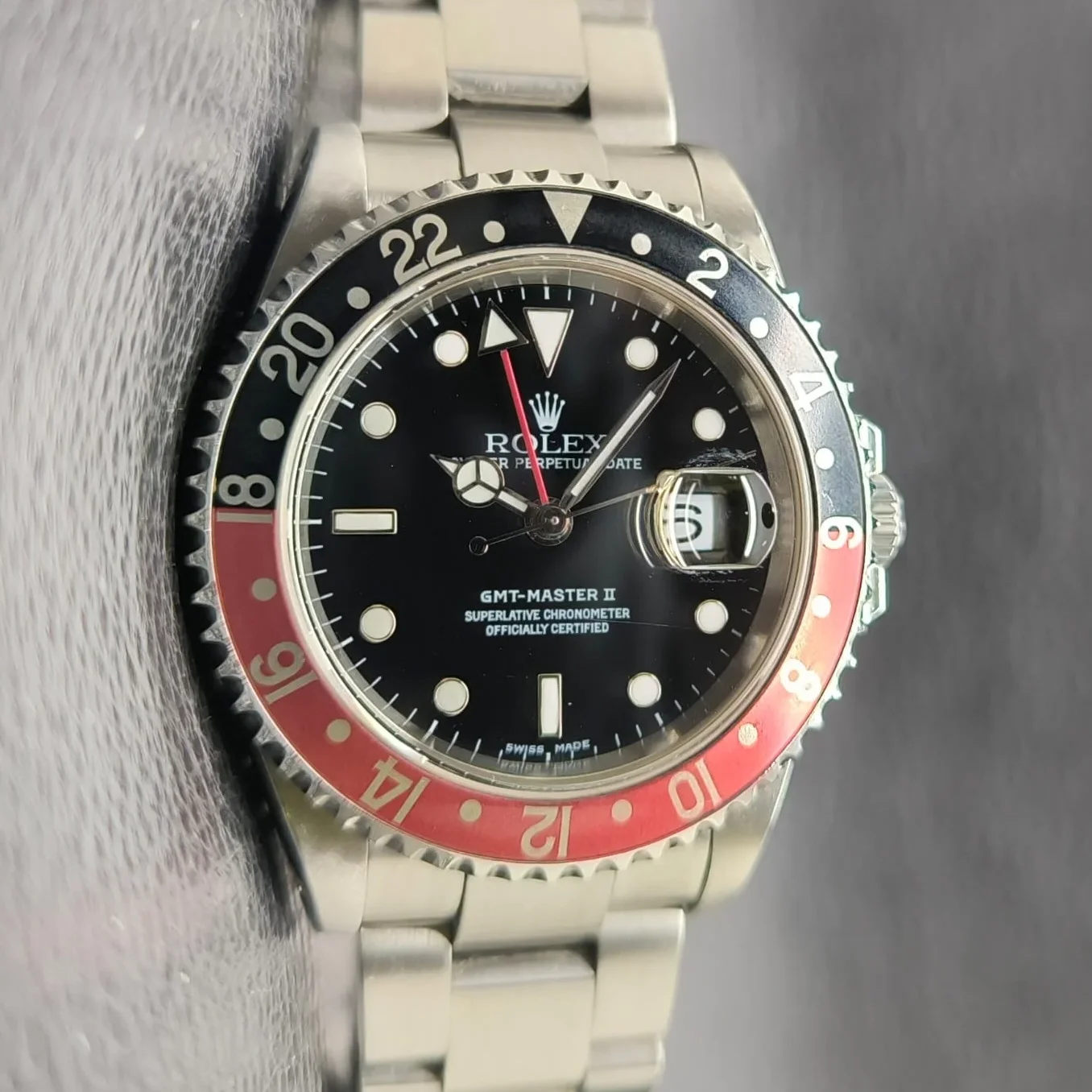 GMT-Master II 16710 Coke