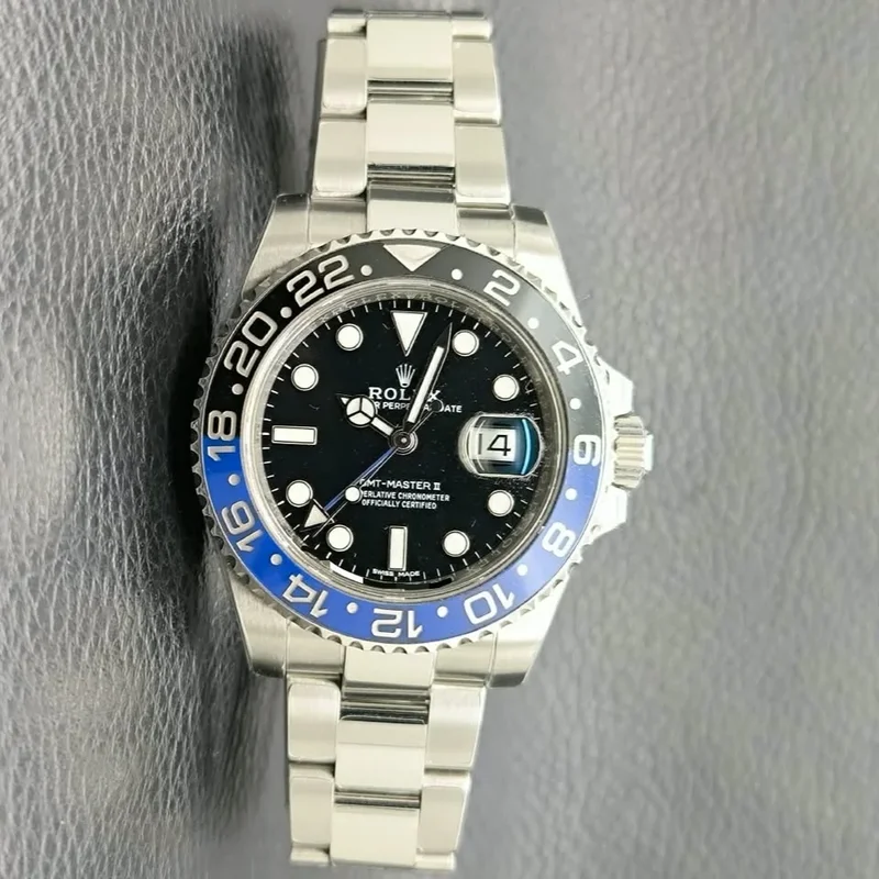 GMT-Master II Stainless Steel / BLNR