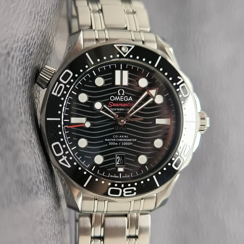 Seamaster Diver 300M Master Co-Axial 42 Stainless Steel / Black / Bracelet