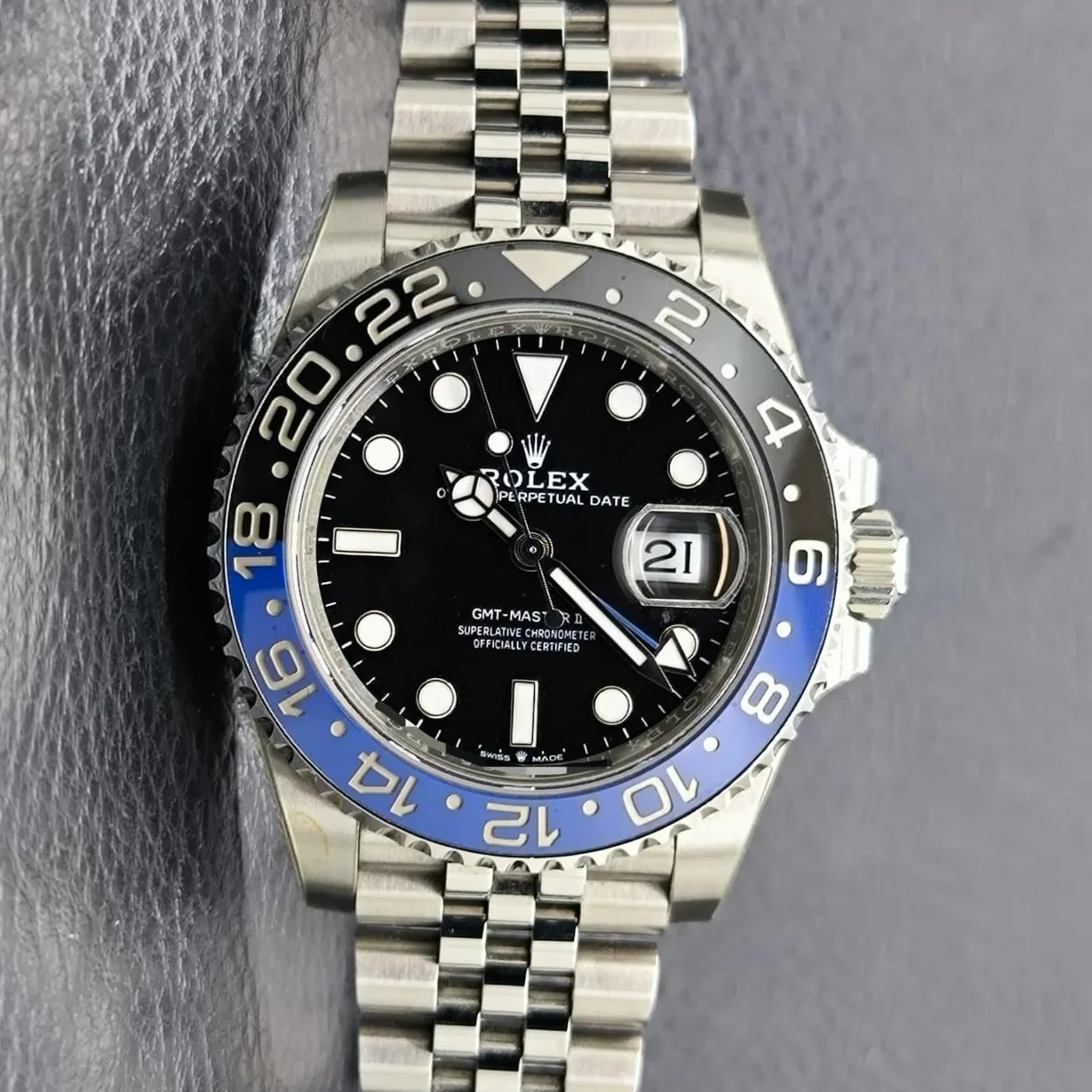 GMT-Master II Stainless Steel / BLNR / Jubilee