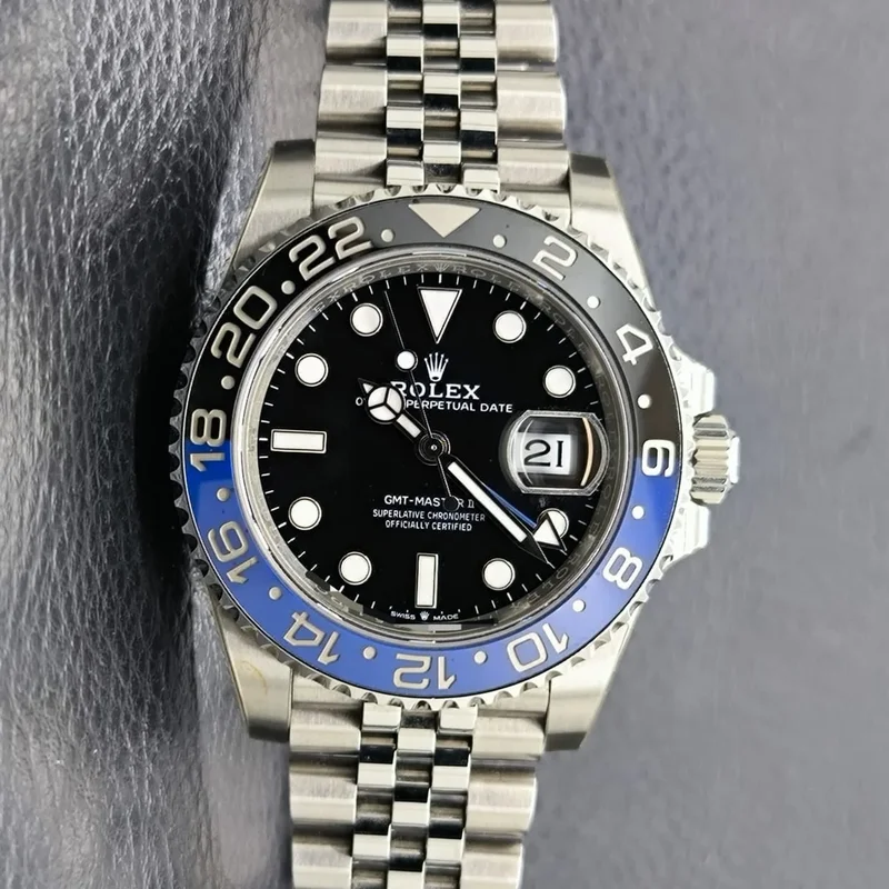 GMT-Master II Stainless Steel / BLNR / Jubilee