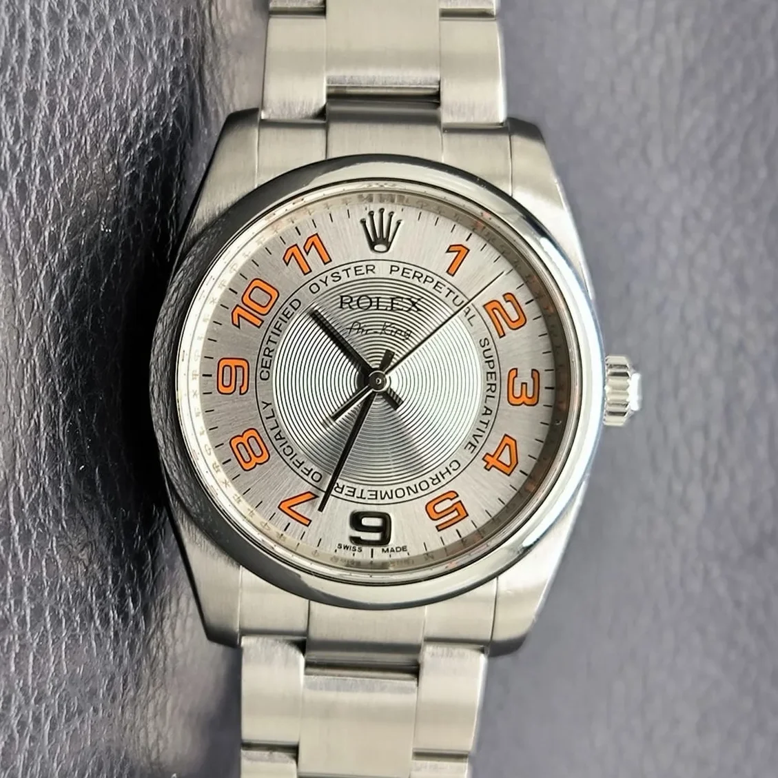 Oyster Perpetual 34 White