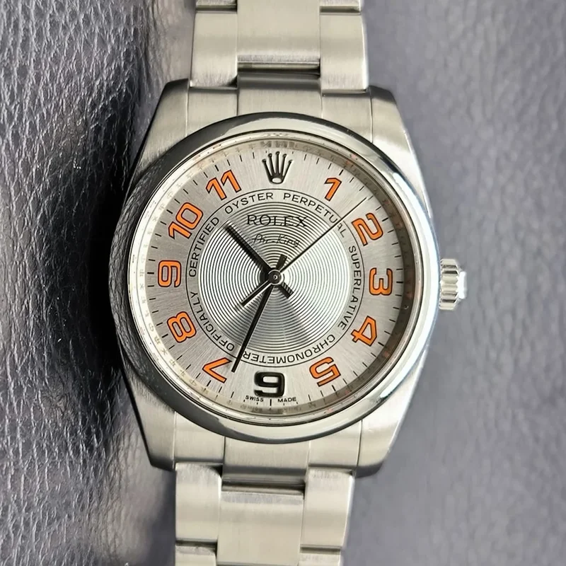 Oyster Perpetual 34 White