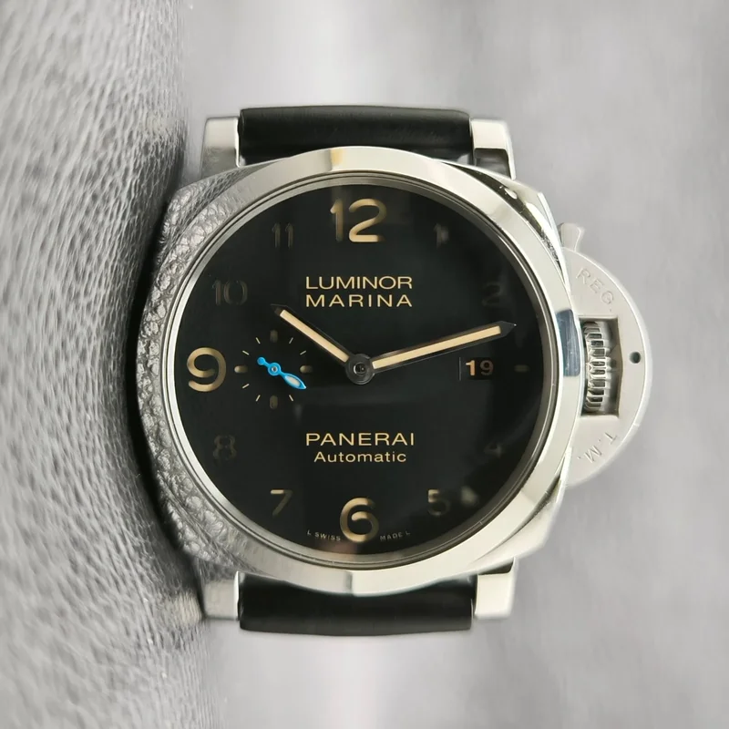 Luminor 1950 44 3 Days Automatic Stainless Steel / Black / Dirty Dial