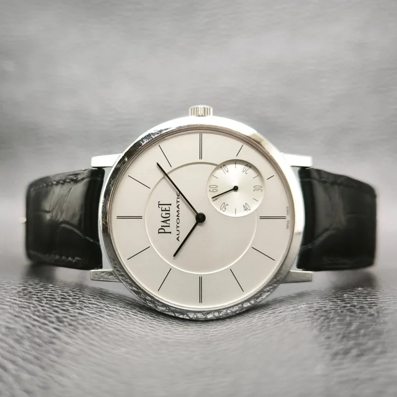 Altiplano 41 White Gold Automatic