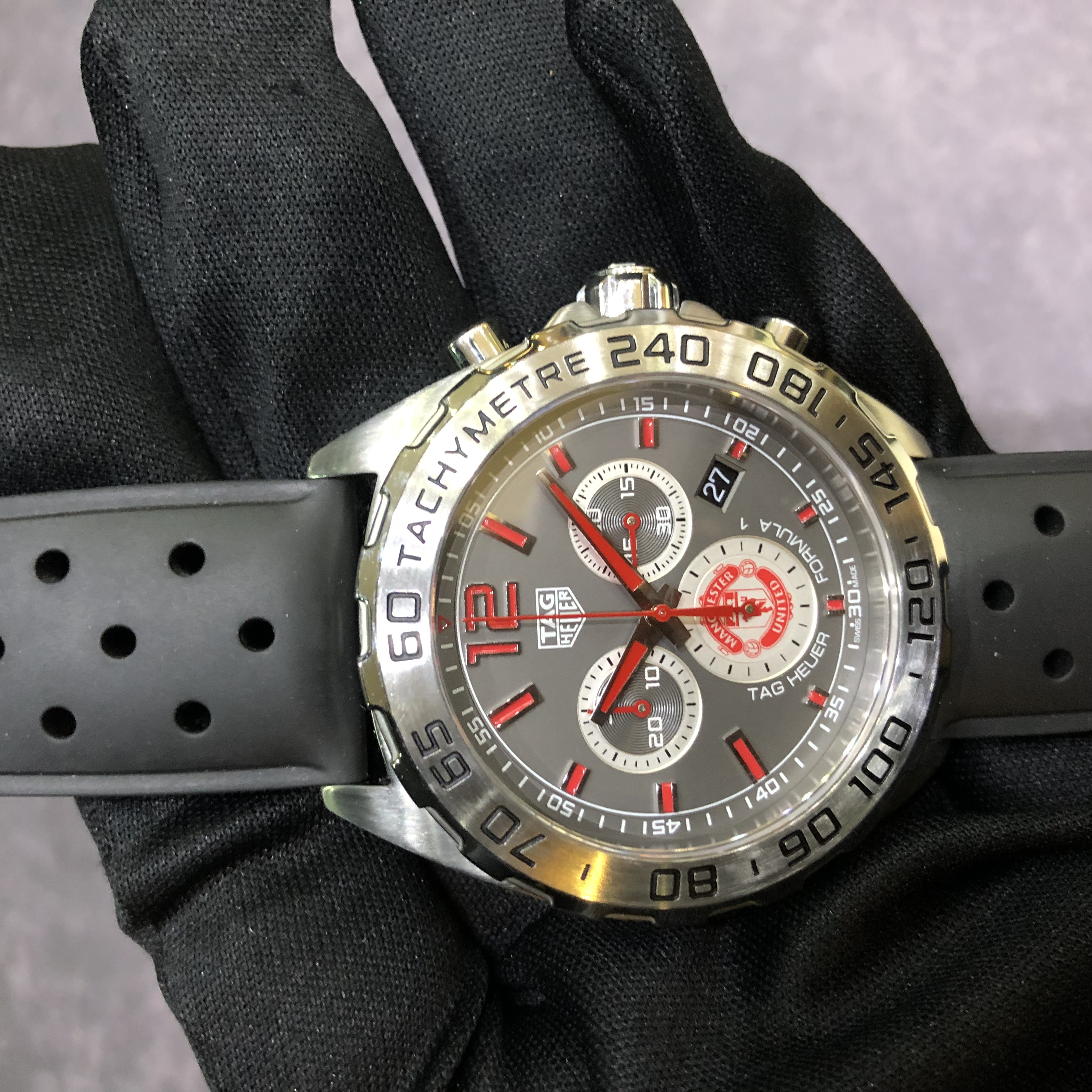 Chronograph Manchester United Tag Watch TAG Heuer Carrera