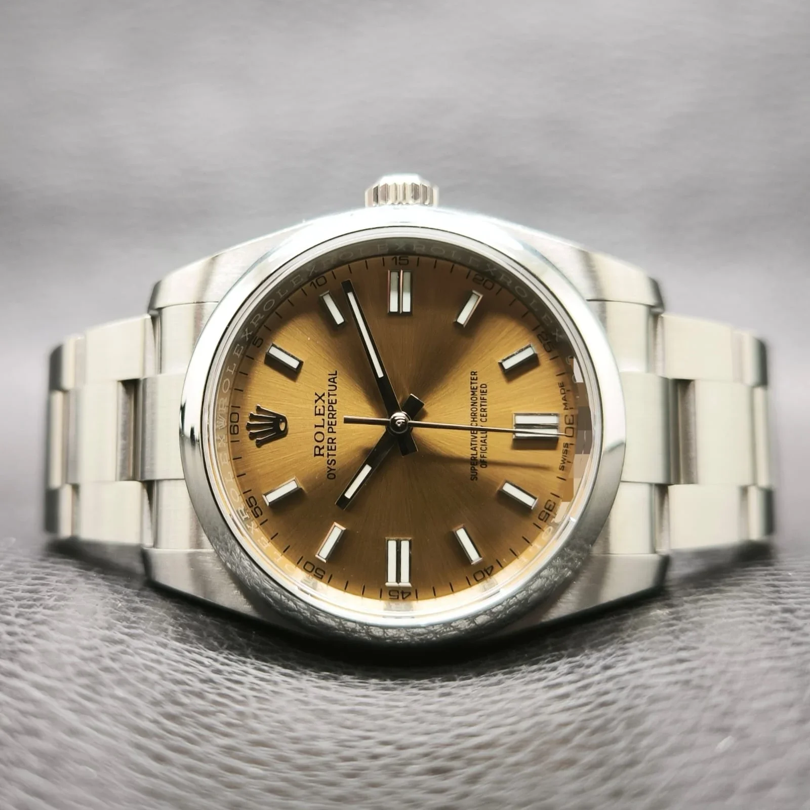 Oyster Perpetual 36 White Grape
