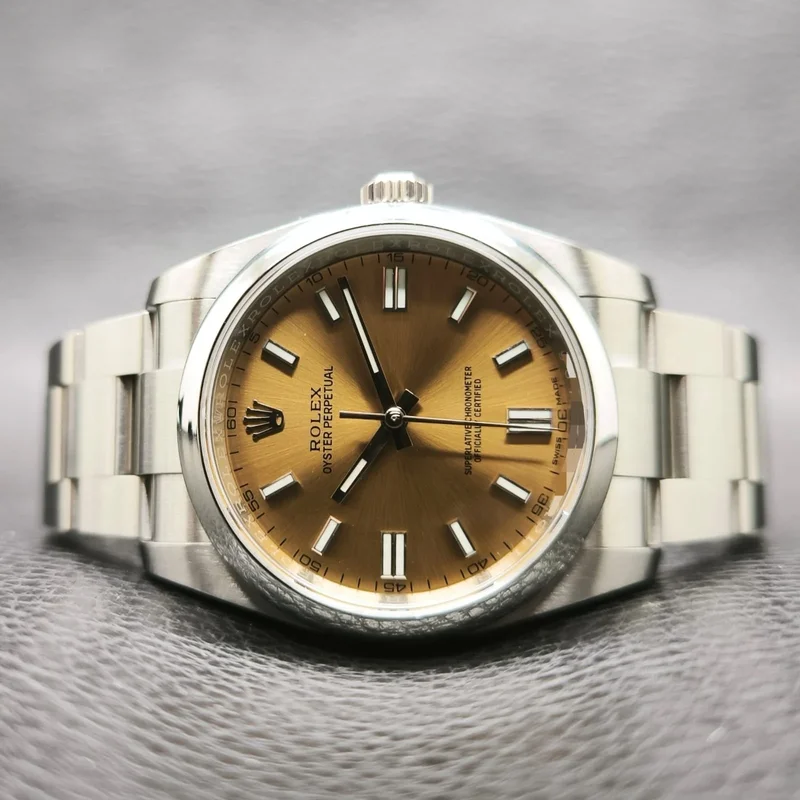 Oyster Perpetual 36 White Grape