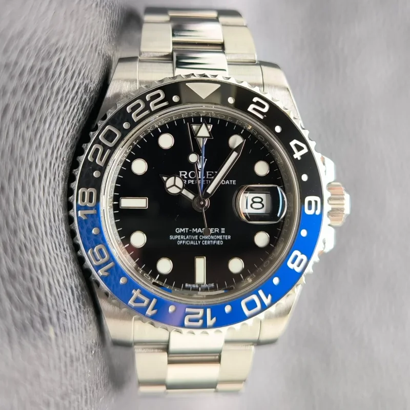 GMT-Master II Stainless Steel / BLNR