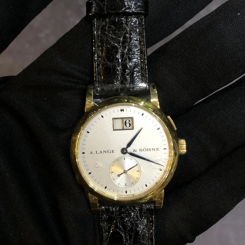 Saxonia Yellow Gold