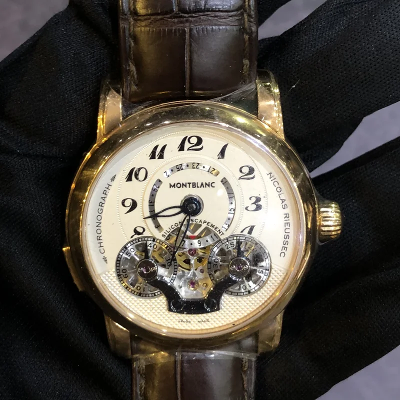 Thumb Chronograph Automatic