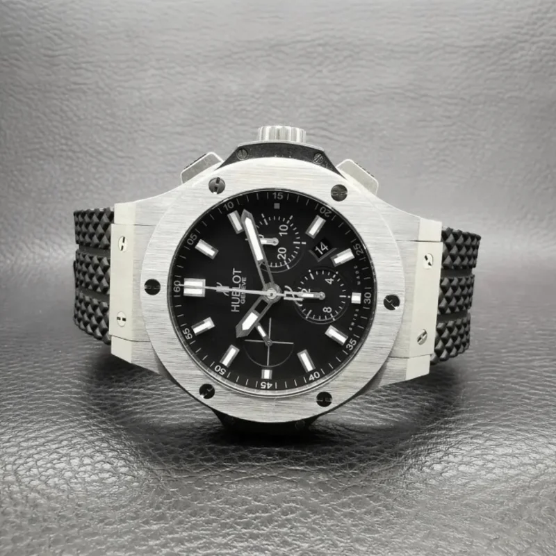 Big Bang 45 Stainless Steel / Black