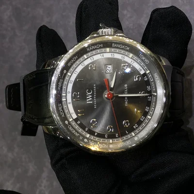 Portugieser Yacht Club Worldtimer Stainless Steel