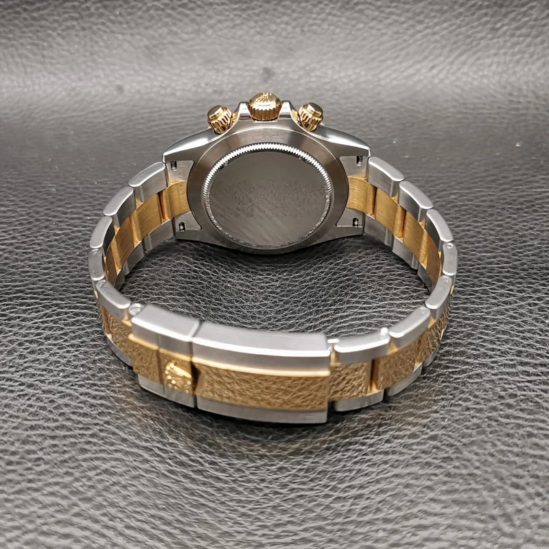 Thumb Cosmograph Daytona Stainless Steel / Yellow Gold / Black MOP Diamond