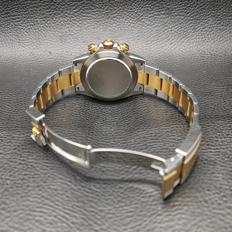 Thumb Cosmograph Daytona Stainless Steel / Yellow Gold / Black MOP Diamond