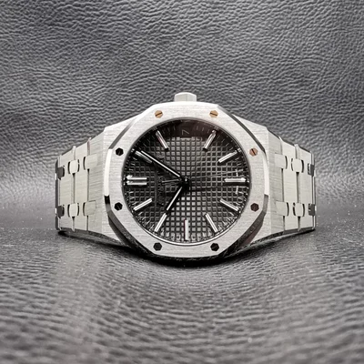 Royal Oak Selfwinding 41 Stainless Steel / Black / 50th Anniversary
