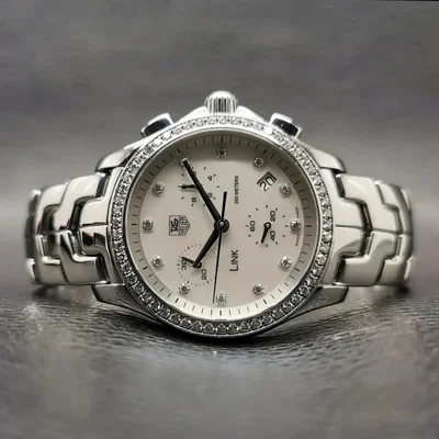Link 33 Chronograph Quartz / Mother of Pearl