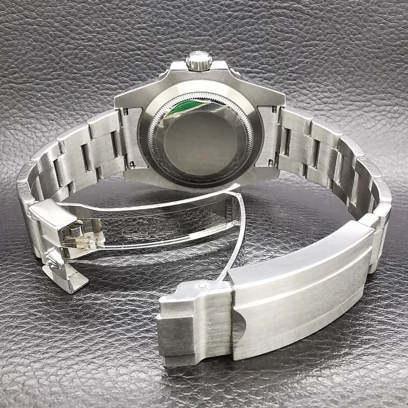Thumb Submariner Date Stainless Steel / Green / Cerachom