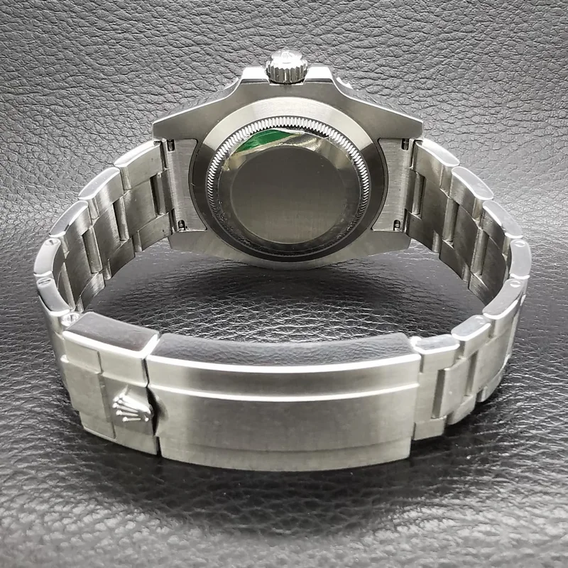 Thumb Submariner Date Stainless Steel / Green / Cerachom