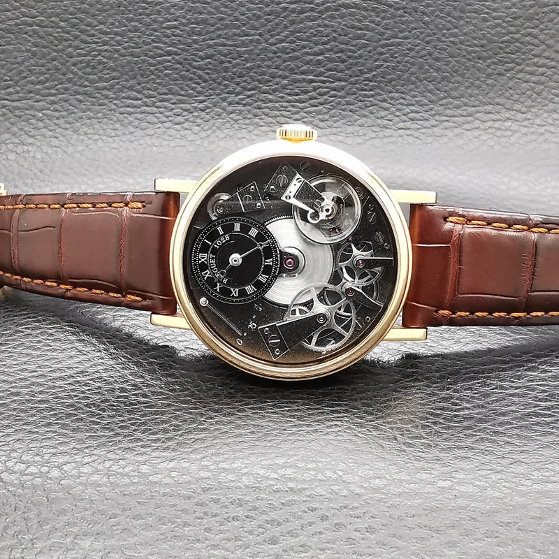 Thumb Tradition 7057 Rose Gold / Black