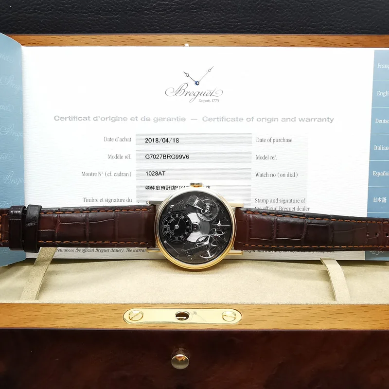 Thumb Tradition 7057 Rose Gold / Black