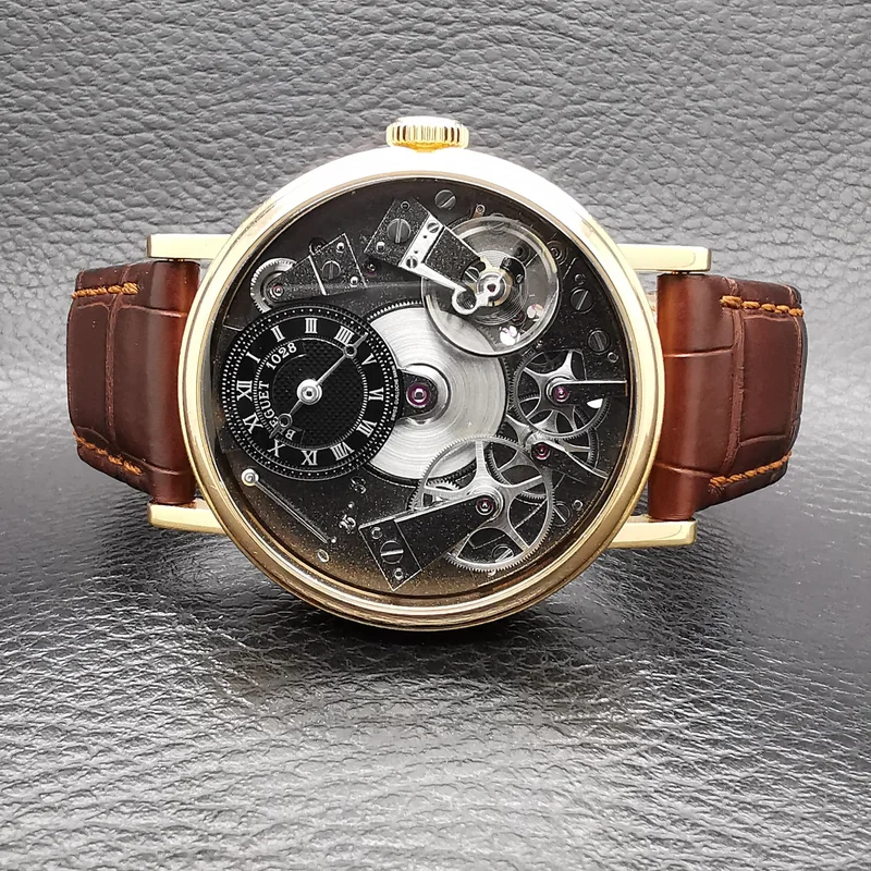 Thumb Tradition 7057 Rose Gold / Black