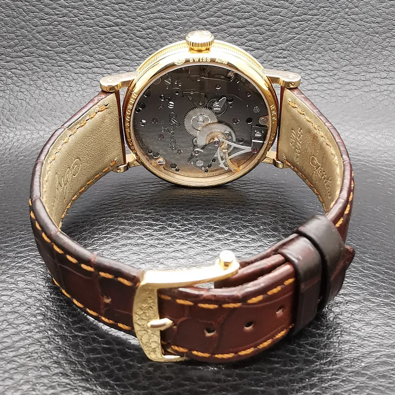 Thumb Tradition 7057 Rose Gold / Black